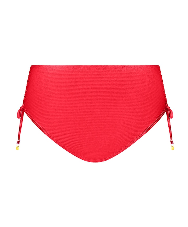Dames bikinibroekje rood