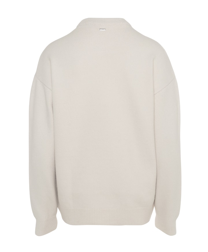 Sweater ecru