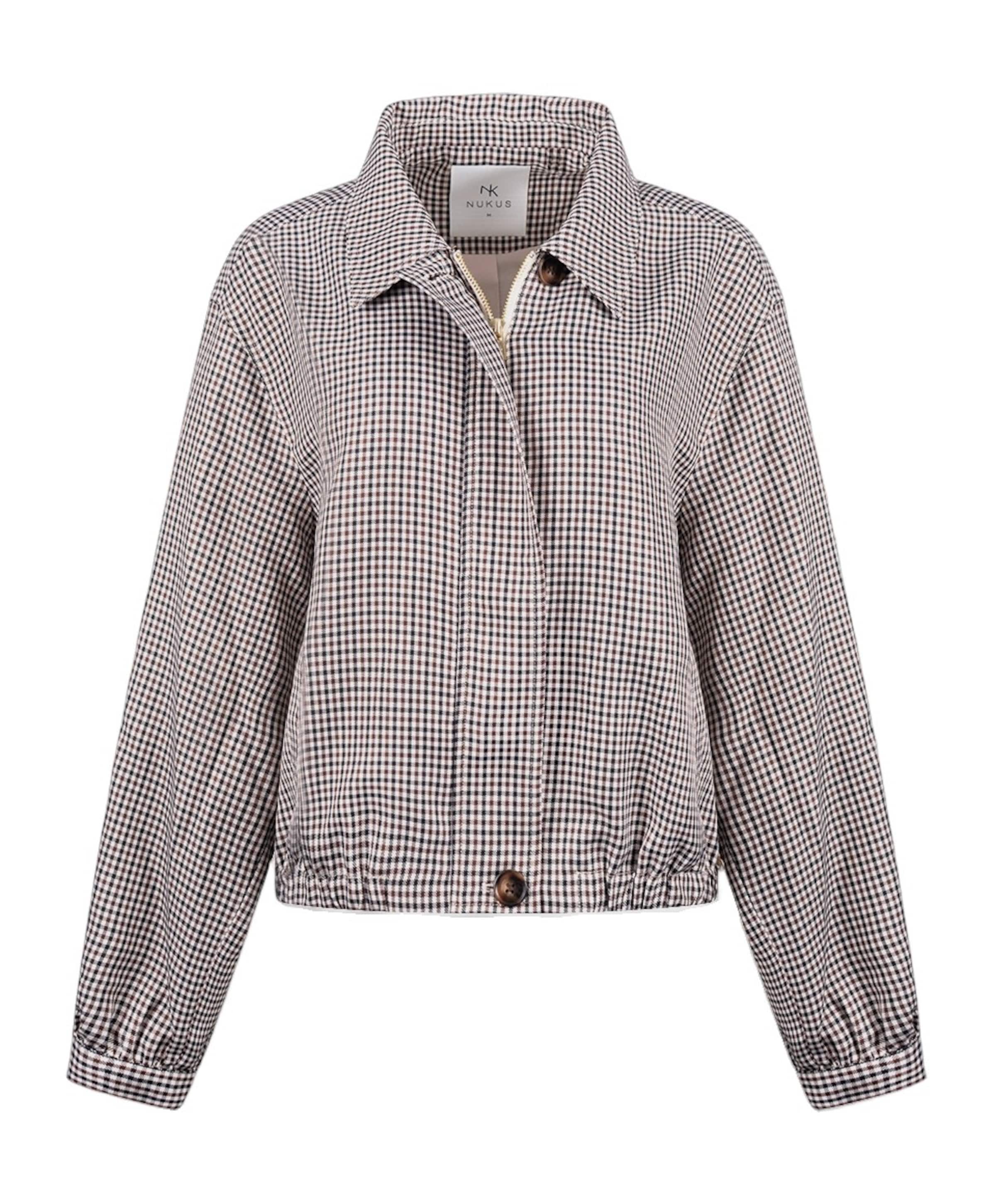 Dames jas beige