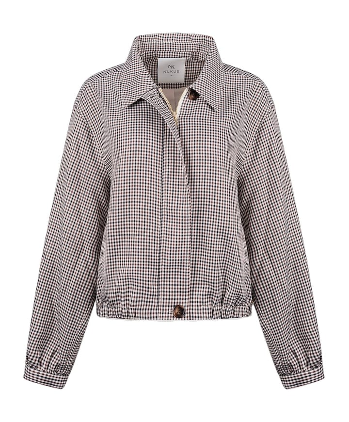 Dames jas beige