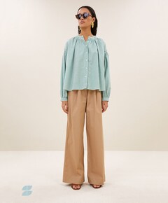 Dames blouse groen