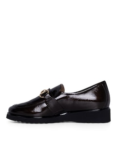 Sevilla dames loafers bruin