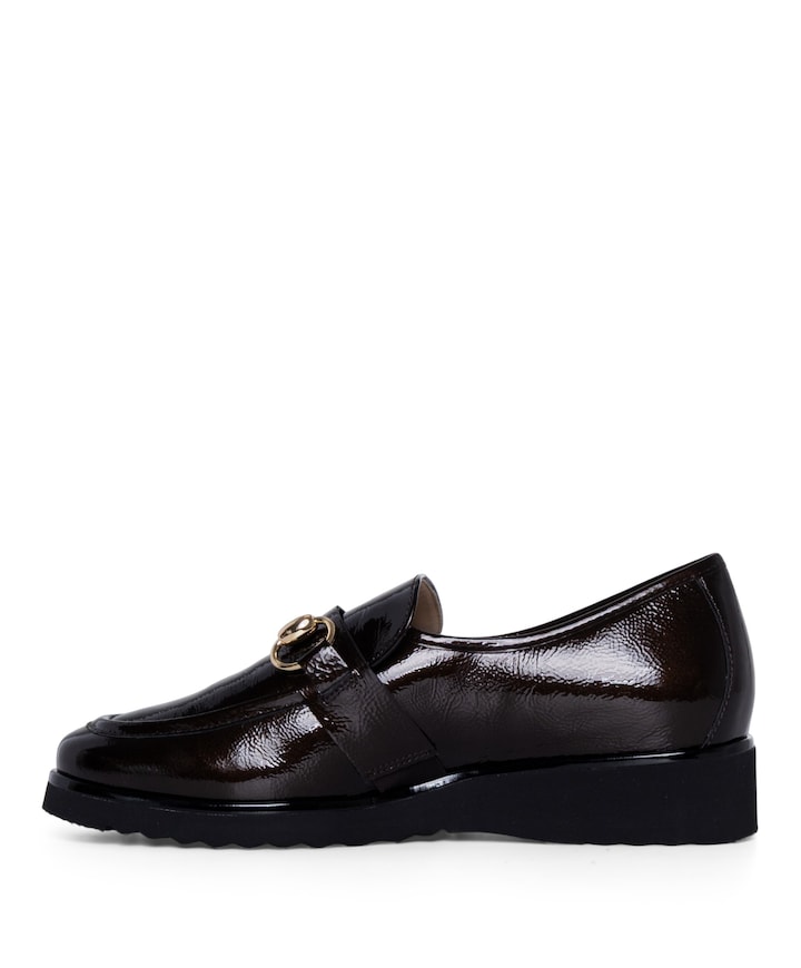 Sevilla dames loafers bruin