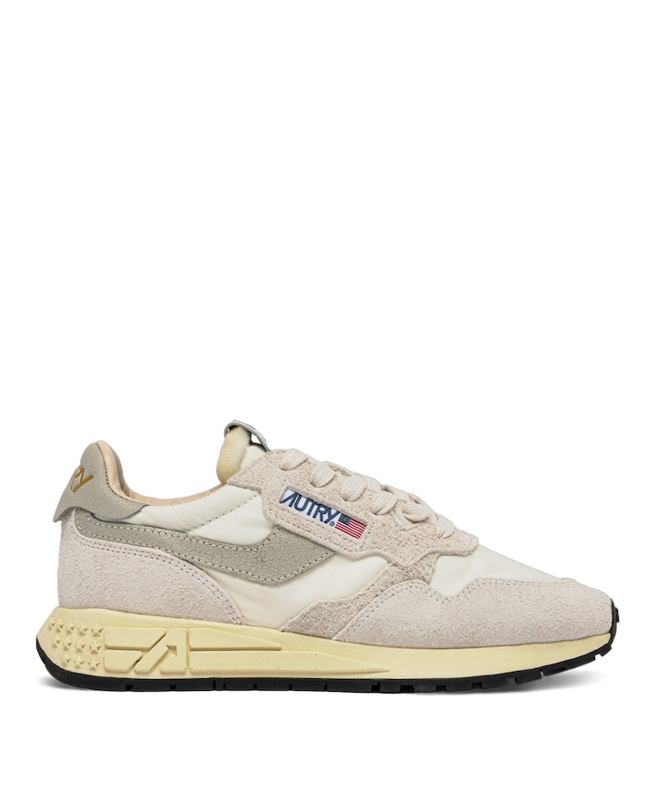 Reelwind Low Man heren sneakers groen