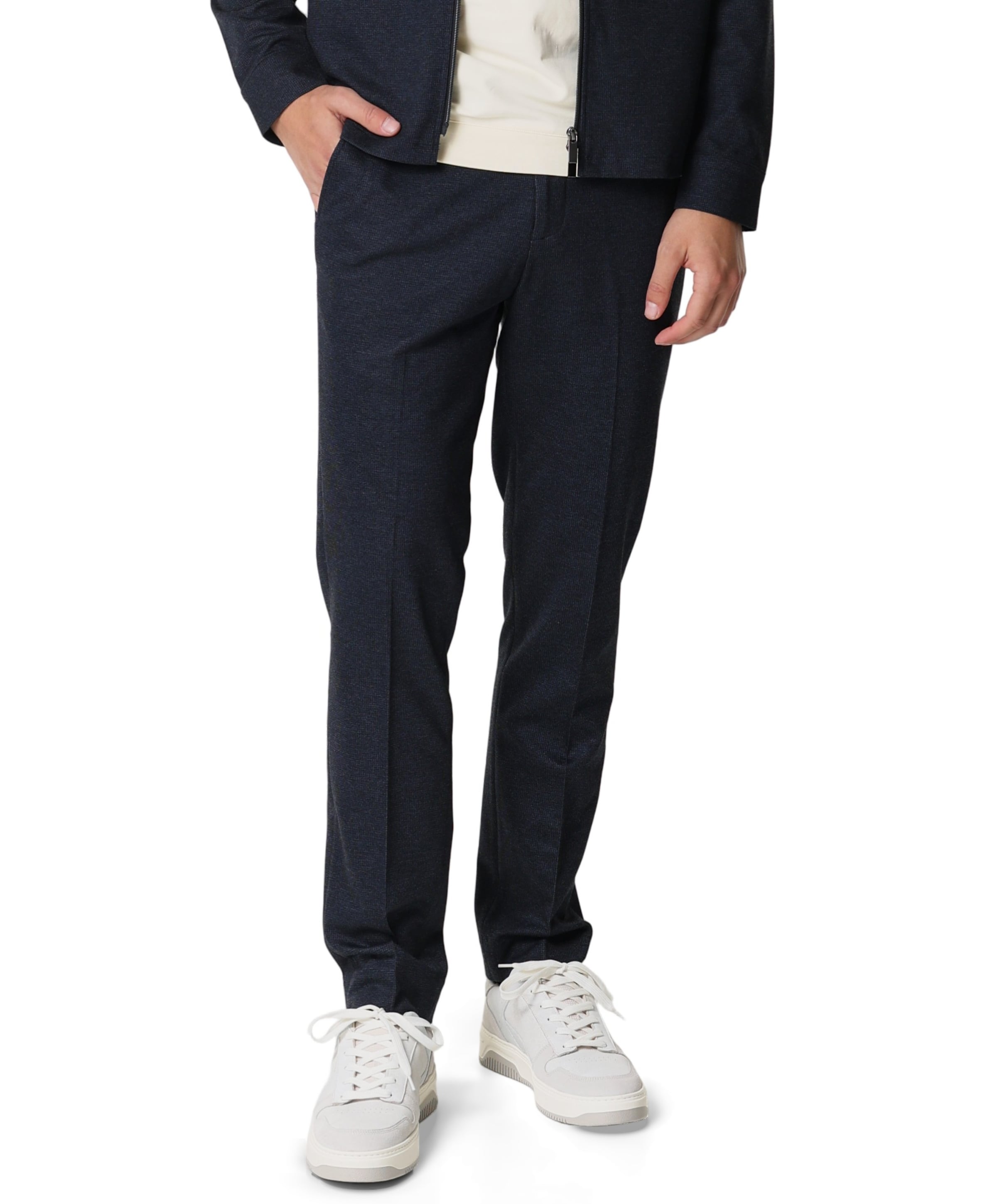 Aiden heren pantalon blauw