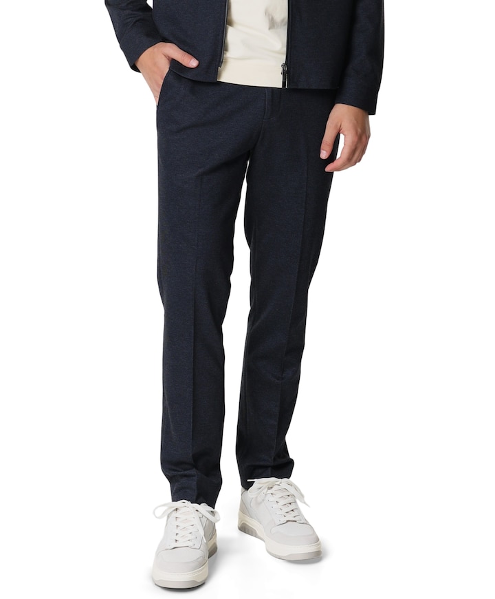 Aiden heren pantalon blauw