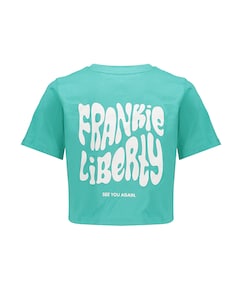 Meisjes t-shirt groen