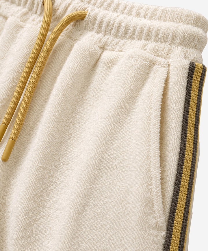 Aidan Shorts jongens korte broek beige
