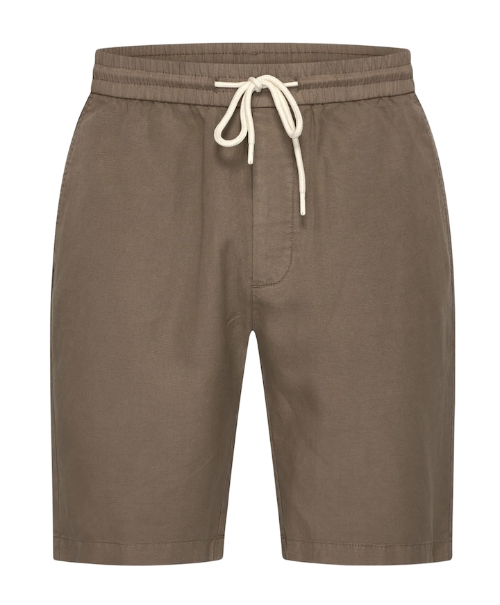 Blue Industry heren korte broek bruin