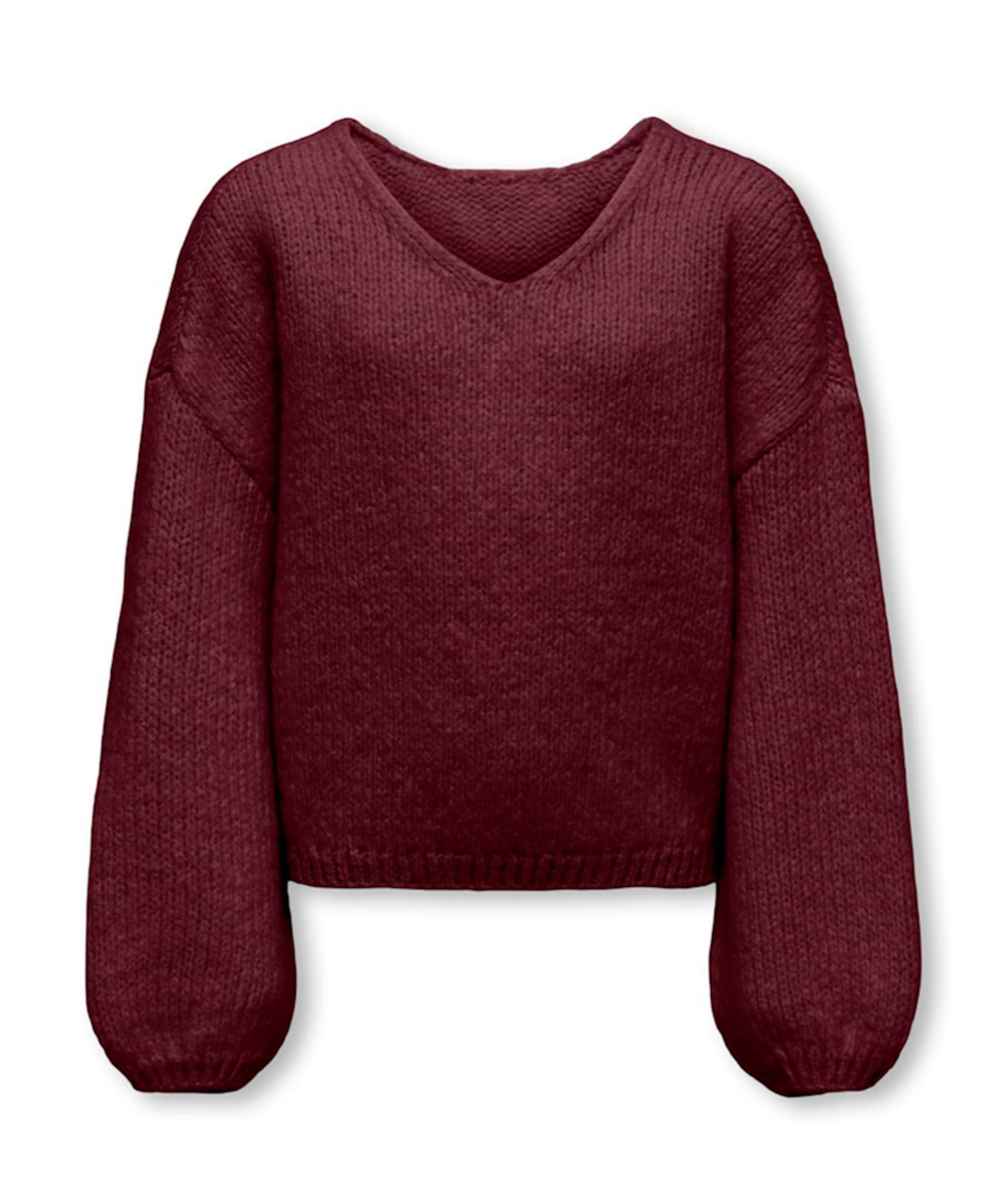 Meisjes trui rood