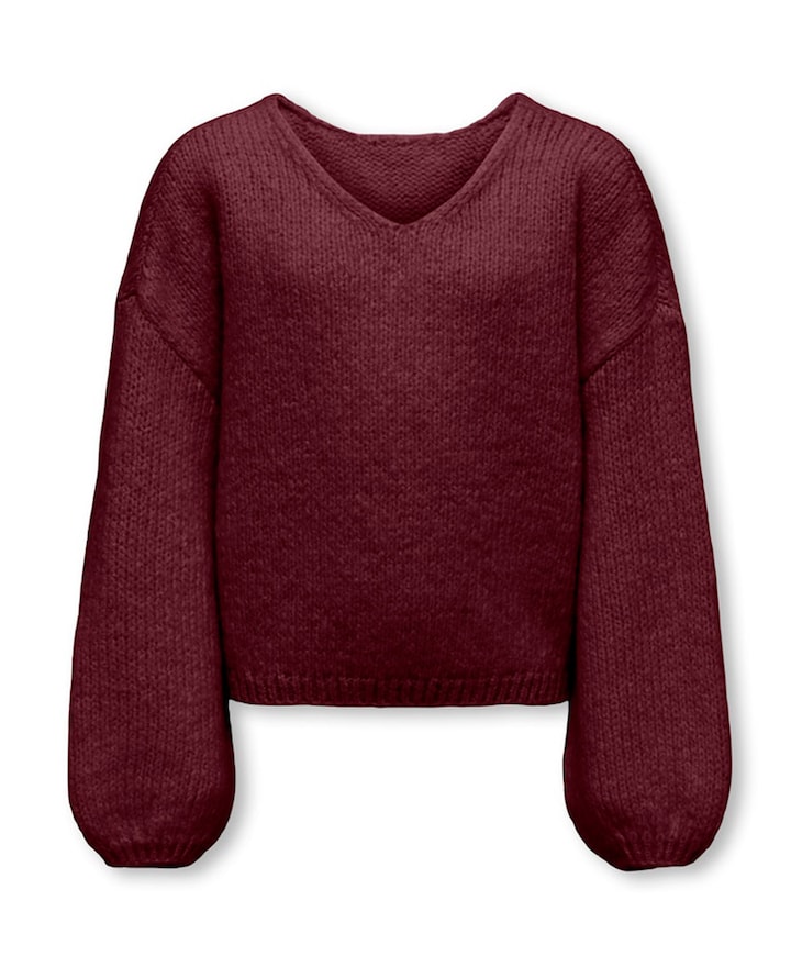 Meisjes trui rood