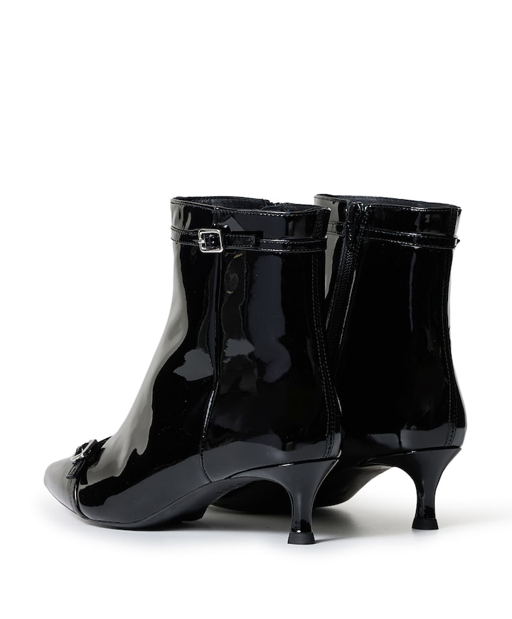 Imlay dames enkellaarzen zwart