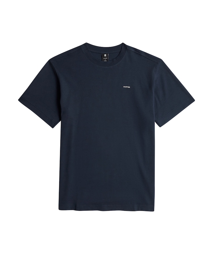 Heren T-shirt blauw