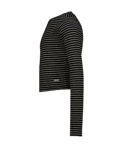 Meisjes longsleeve zwart