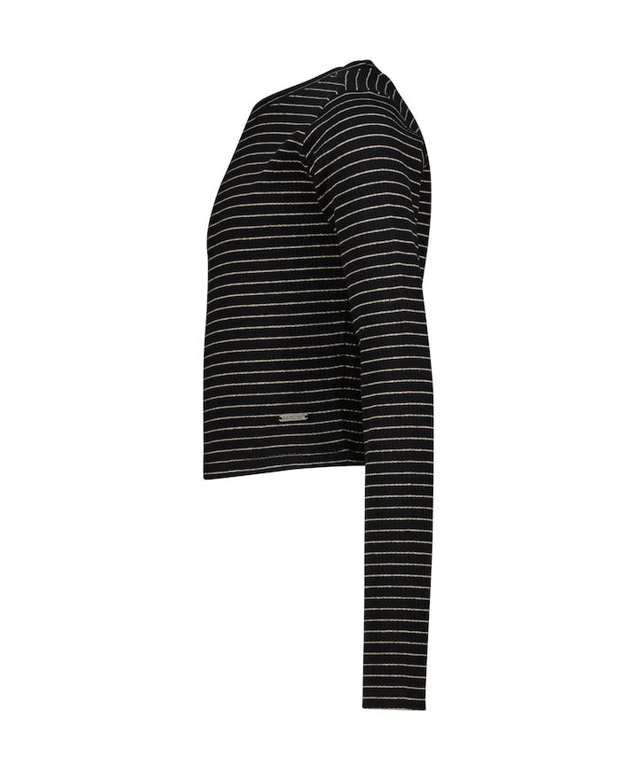 Meisjes longsleeve zwart
