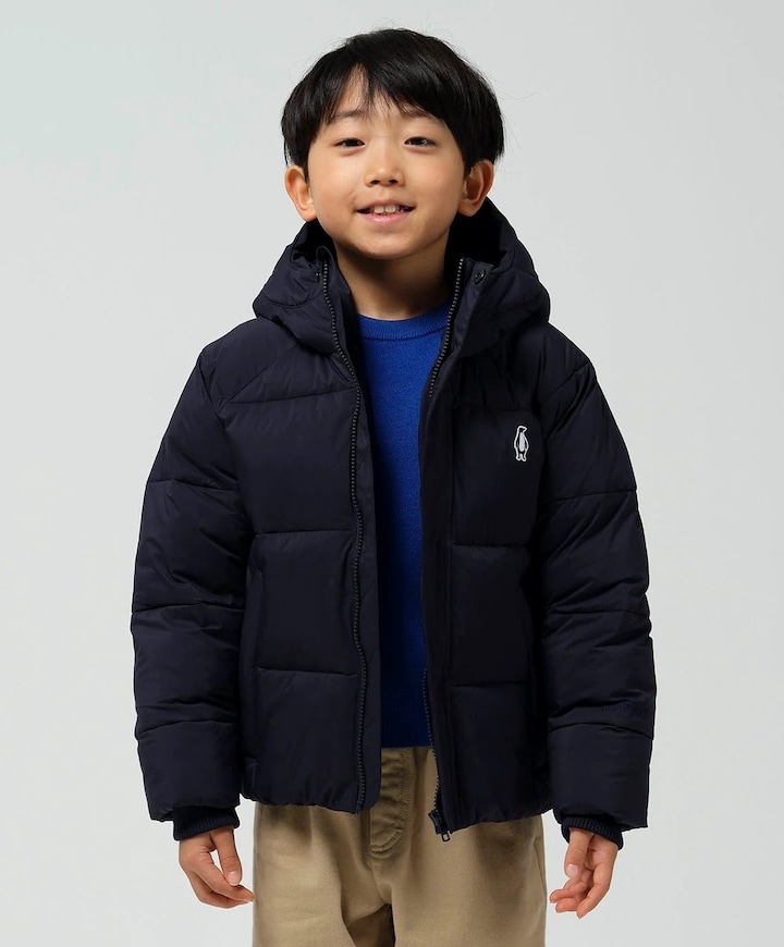 Jongens jas blauw