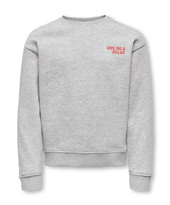 Meisjes sweater grijs