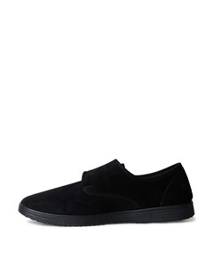 Neles stretch pantoffel heren pantoffels zwart