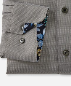 Overhemd lange mouw groen