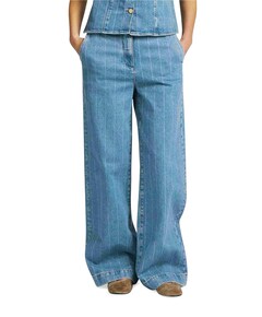 ROSE dames broek blauw