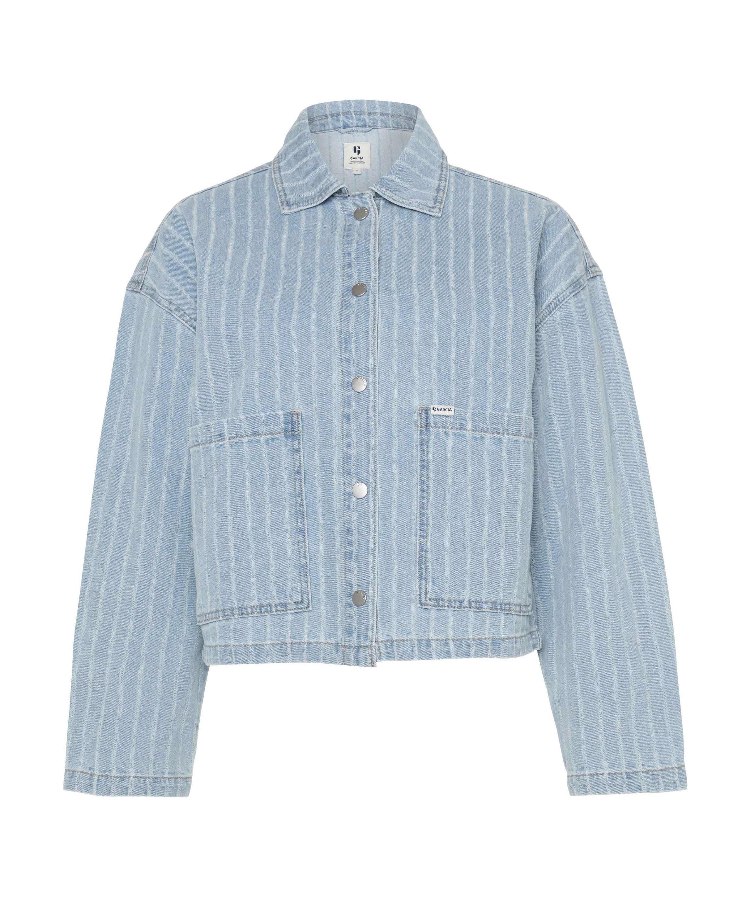 Dames spijkerjas  blauw