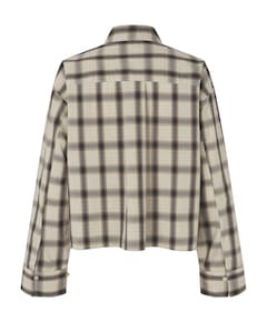 Dames blouse beige