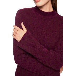 Dames trui bordeaux