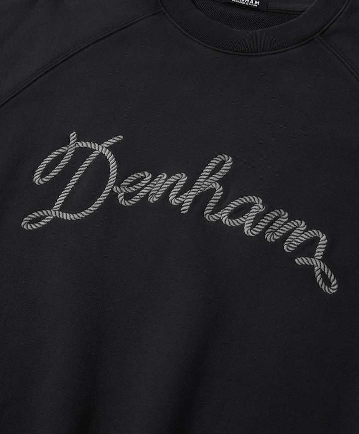 Heren sweater zwart