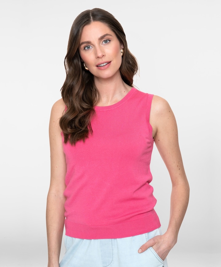 Dames trui roze