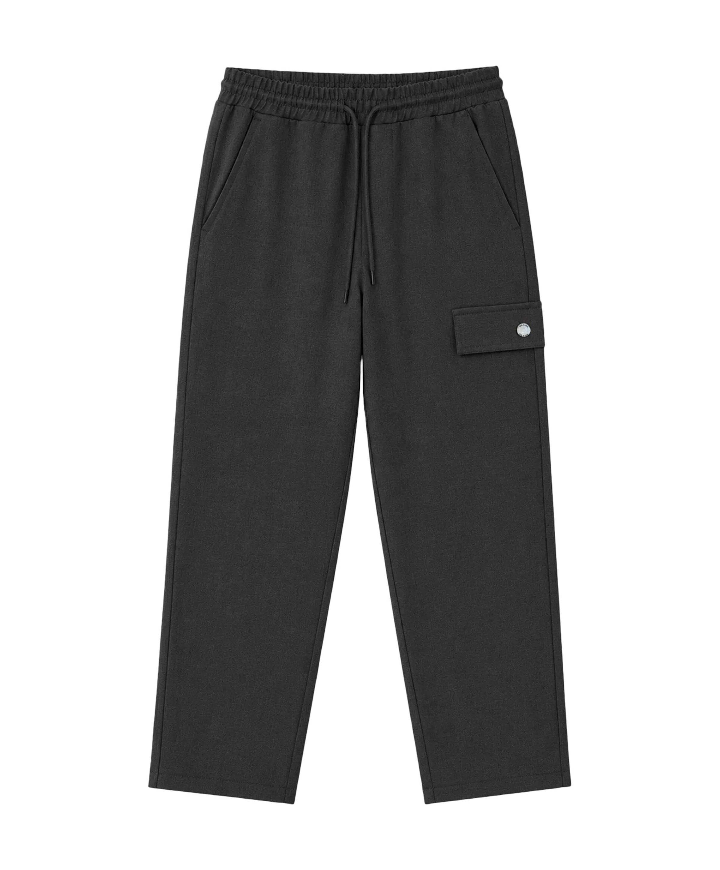 Bryson Pants jongens broek zwart