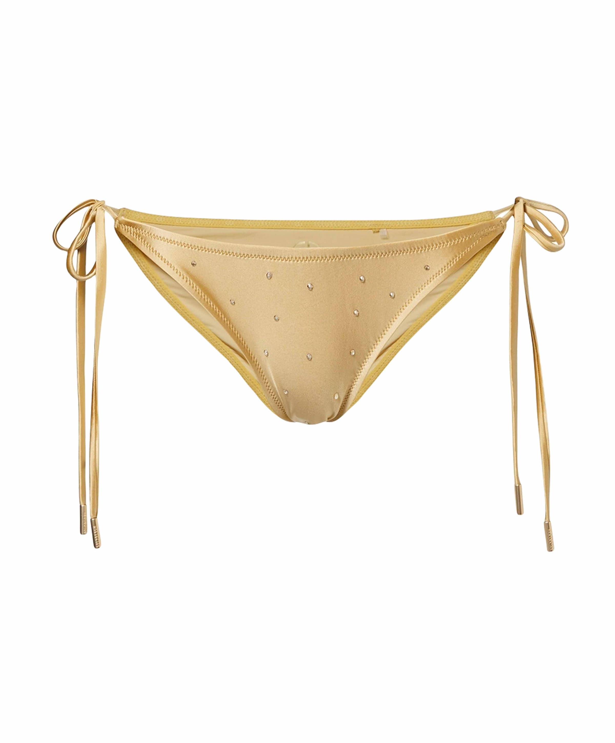 Dames bikinibroekje goud
