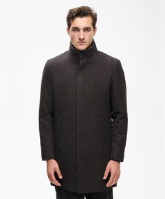 Heren jas blauw