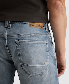 WINGLOAD SHORTS LIGHT INDIGO COMFO heren korte broek blauw