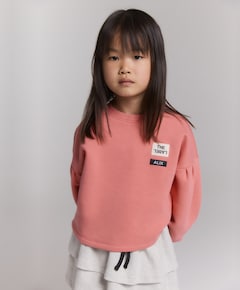 Meisjes sweater roze