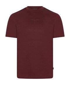 Heren T-shirt bordeaux