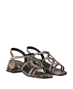 dames sandalets bruin