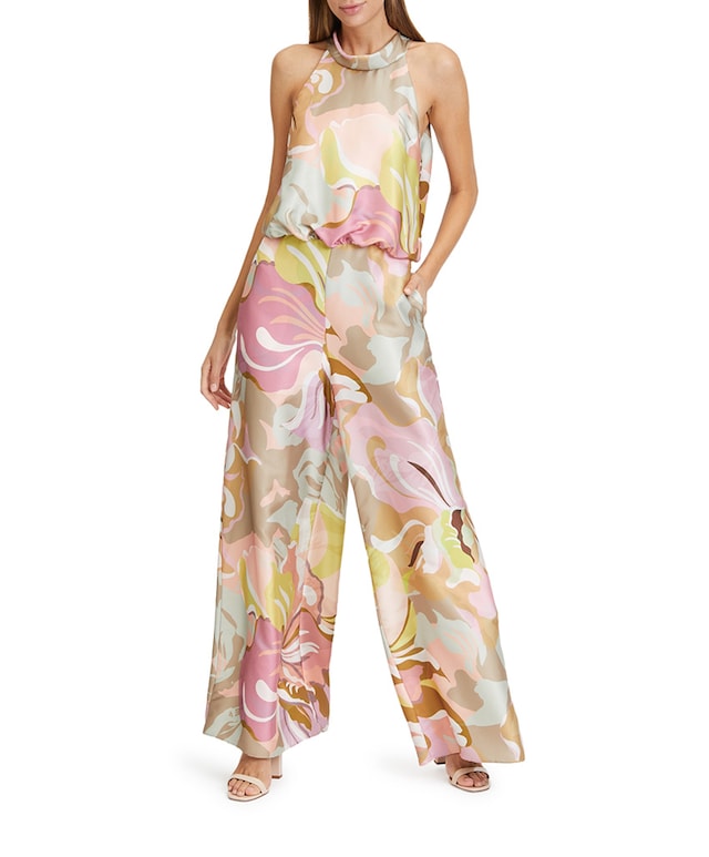 Overall Lang ohne Arm jumpsuit multicolor