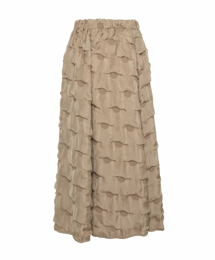 Dames rok beige