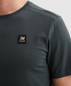 Heren T-shirt blauw