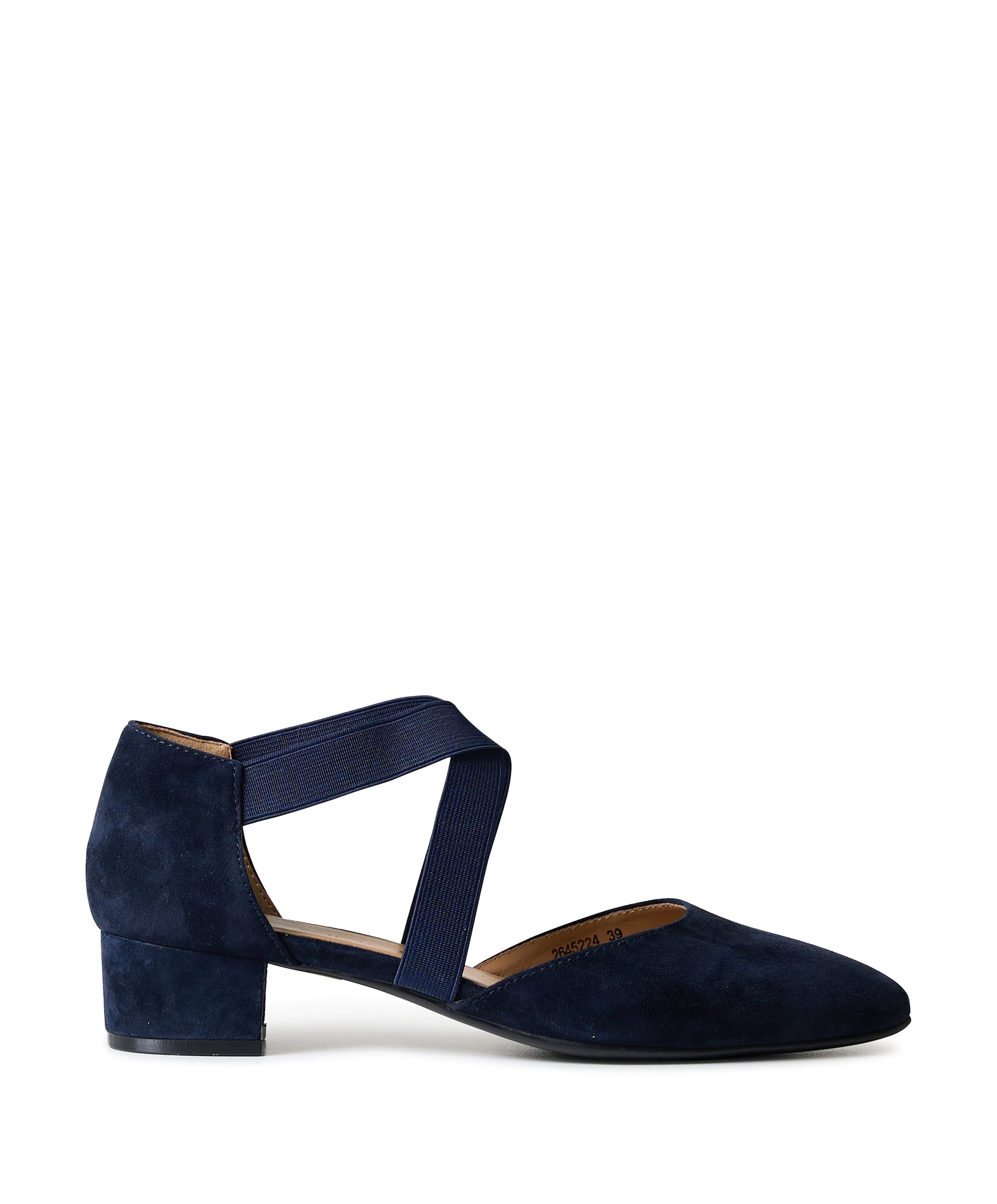 Dafne dames pumps blauw