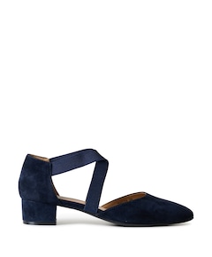 Dafne dames pumps blauw