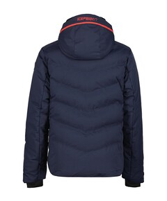 Heren ski-jas blauw
