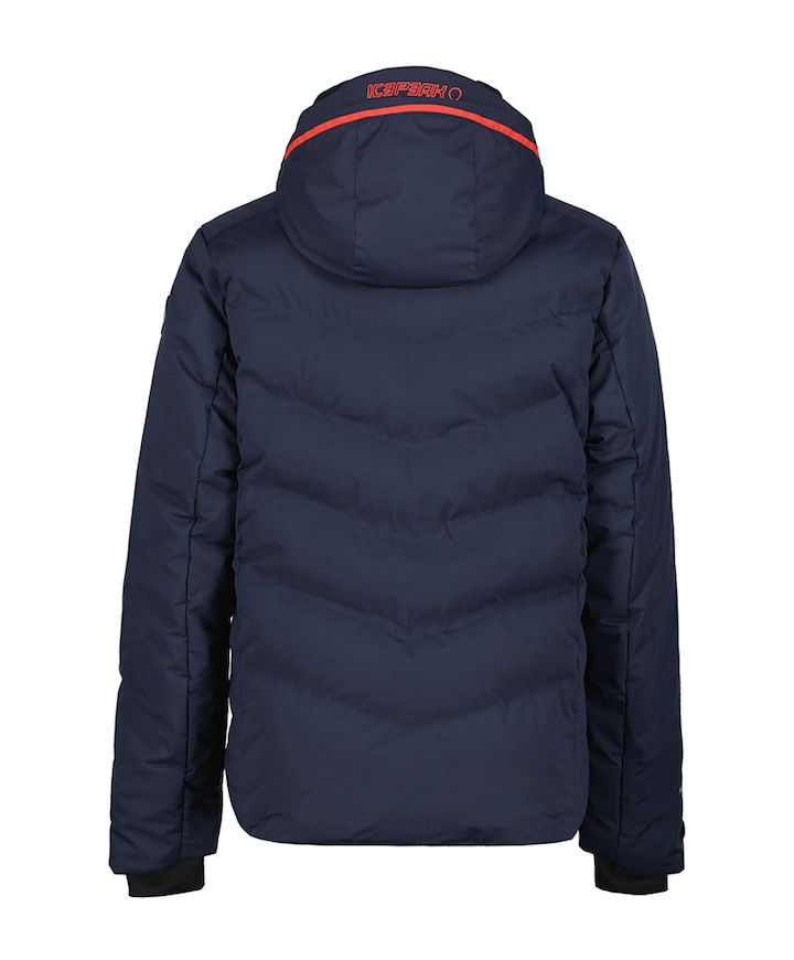 Heren ski-jas blauw