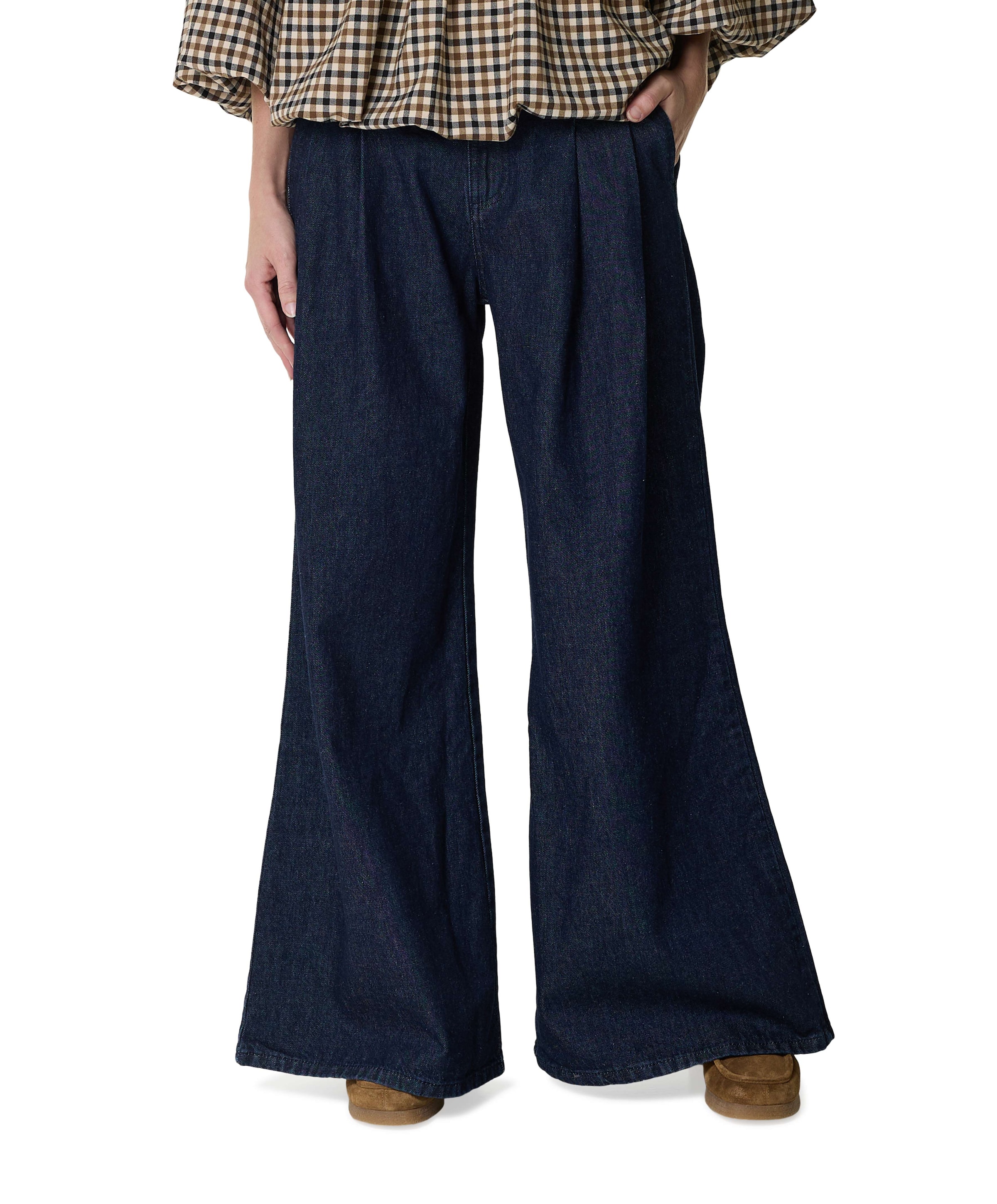 Montrouge dames jeans blauw