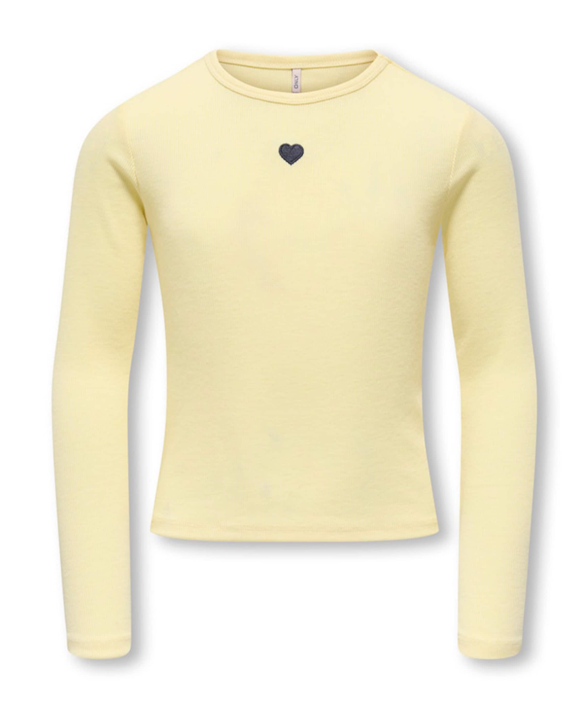 Meisjes T-shirt geel