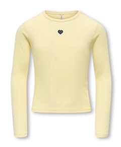 Meisjes T-shirt geel
