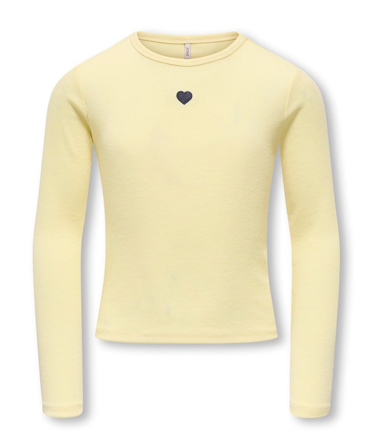 Meisjes T-shirt geel