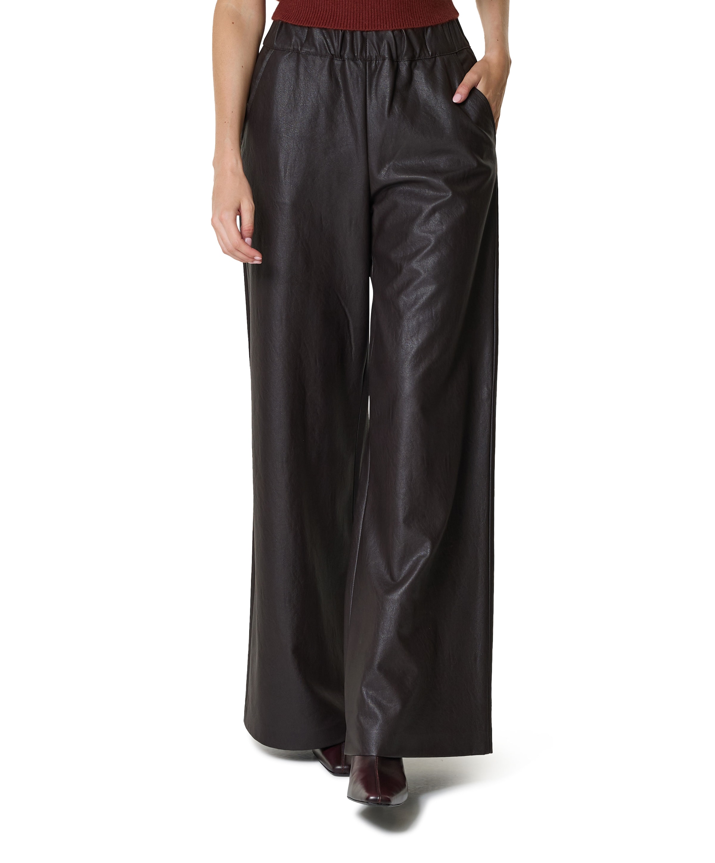 dames broek bruin