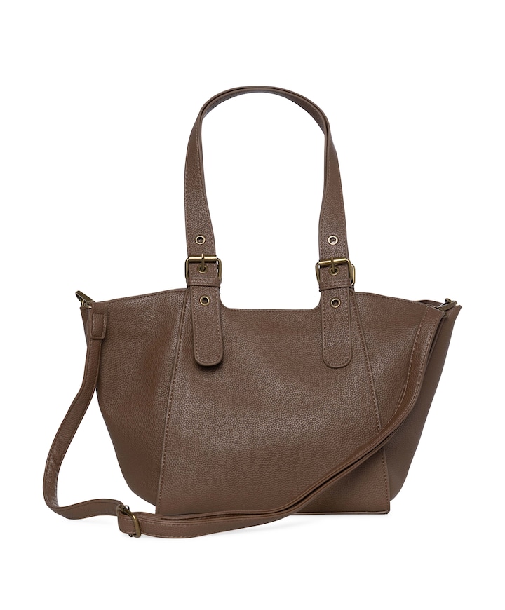 Dames tas beige