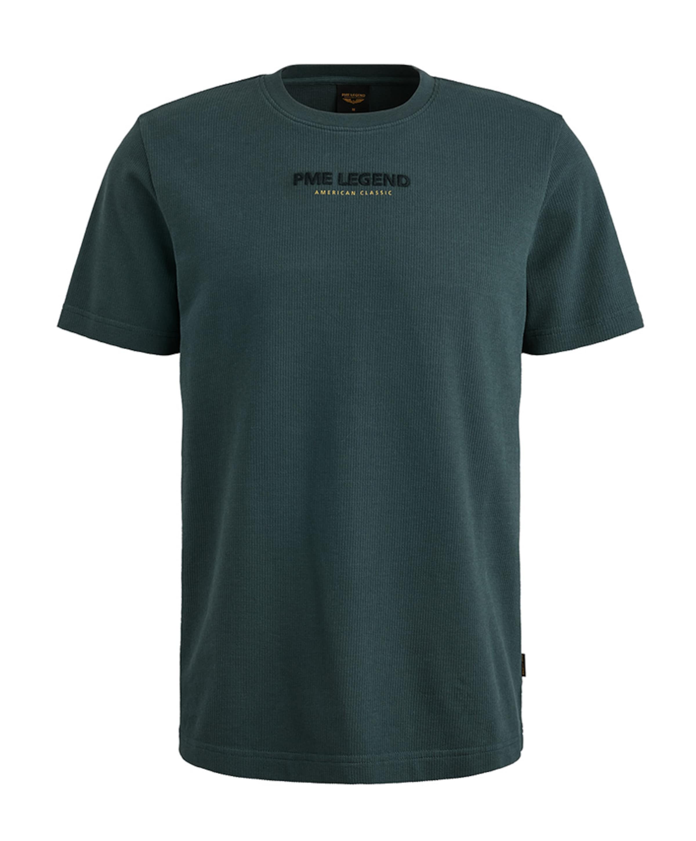 Heren t-shirt blauw